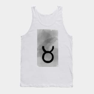 Taurus zodiac sign Tank Top